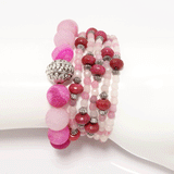 Pink Bracelet Set