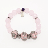 Pink on Pink Tibetan Bracelet