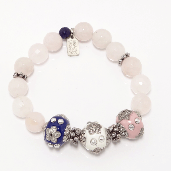 Light Pink Tibetan Bracelet