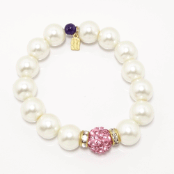 Pink Pearl Bracelet