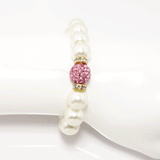 Pink Pearl Bracelet