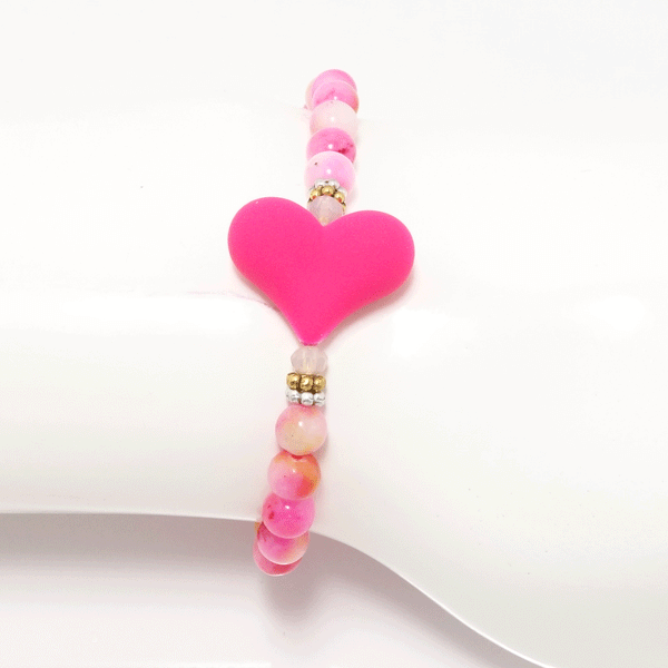 Heart Teen Bracelet