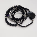 Black Out Wrap Bracelet