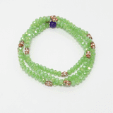 Shamrock Beaded Bracelet Set