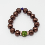 Shamrock Beaded Bracelet Set