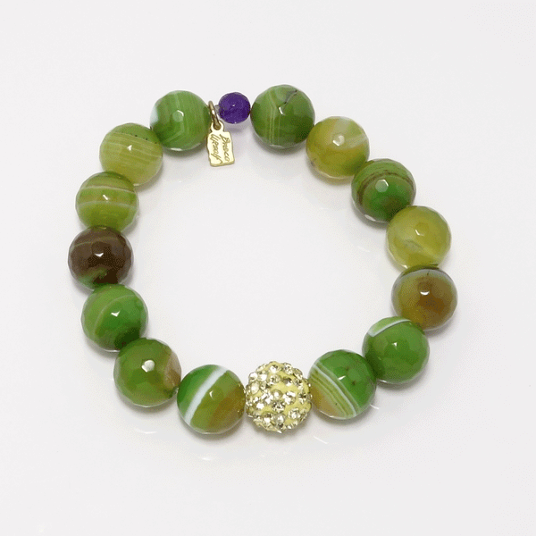 Four Leaf Clover Beaded Bracelet Set