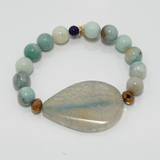 Heart Spring Time SixBeaded Bracelet Bundle Set