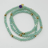 Heart Spring Time SixBeaded Bracelet Bundle Set