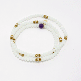 Spring Fling Crystal Triple Wrap Bracelet Set