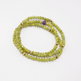 Spring Fling Crystal Triple Wrap Bracelet Set