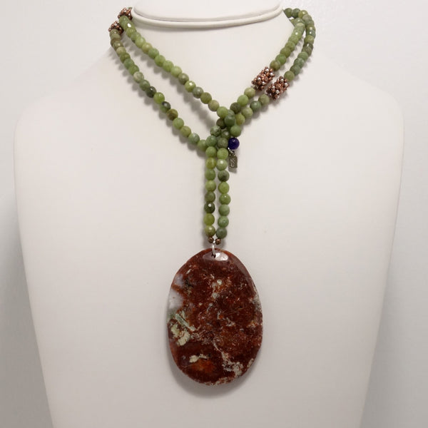 The Green Earth Necklace