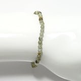 Labradorite Beaded Bracelet/Silver