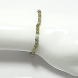 Labradorite Beaded Bracelet/Gold