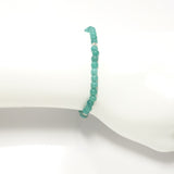 Teal/Silver Beaded Bracelet