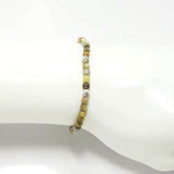 Multi Natural/Silver Beaded Bracelet