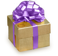 Gold Gift Box